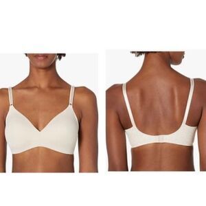 Warner's Women's No Side Effects Underarm-Smoothing Comfort Wireless